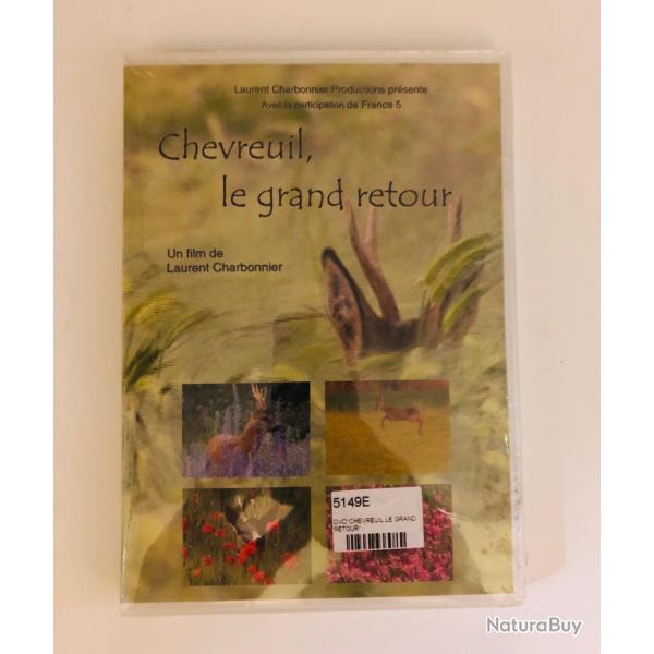 DVD - Chevreuil, le grand retour