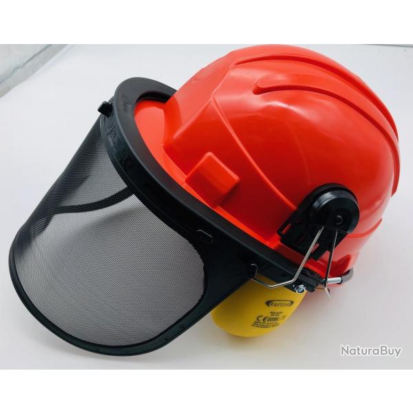 Casque �co b�cheron