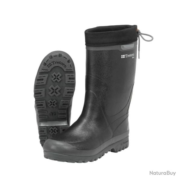 Bottes fourr�es laine bore 34