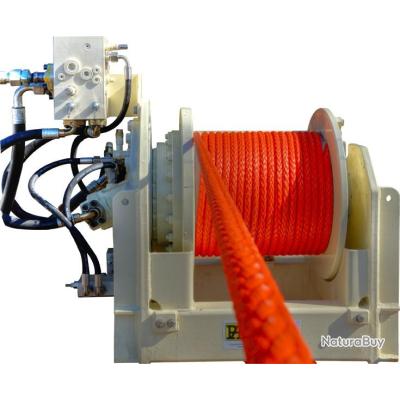Câble textile forestier de traction Dynalight Ø 3 à 18mm 5mm - Treuils ...
