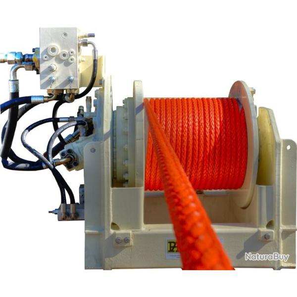 C�ble textile forestier de traction Dynalight � 3 � 18mm 6mm