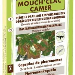 Pi&egrave;ge mouch'clac camer marronnier