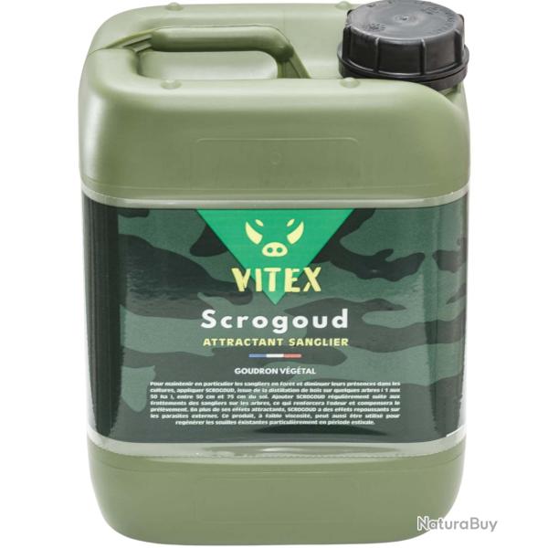 Goudron vgtal de Norvge SCROGOUD