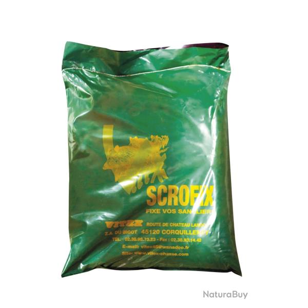 Attractant Crud'Scrofix Vitex 25kg