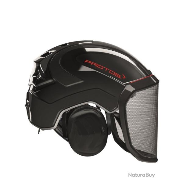 Casque Protos Forest Noir
