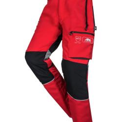 Pantalon de s&eacute;curit&eacute; SIP PROTECTION Innovation II 1SPV rouge M