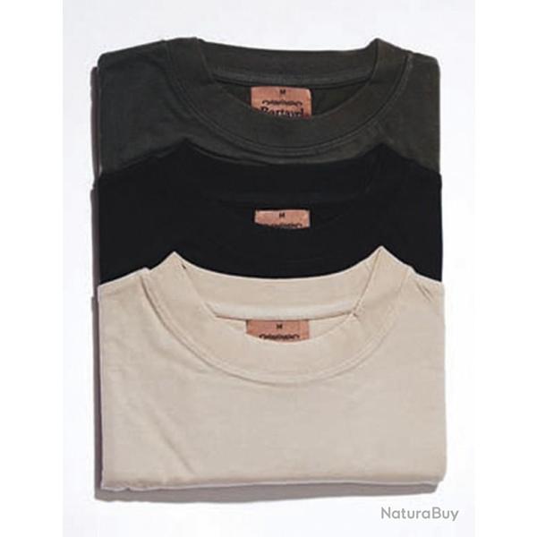 tee-shirt unis lot de 3 XL