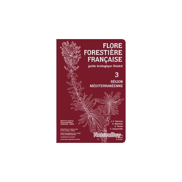 flore foresti�re fran�aise tome 3