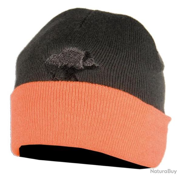 bonnet reversible orange