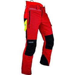 Pantalon gladiator ventilation rouge XL