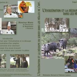 DVD - L'éviscération et la découpe du gibier dans les règles de l'art