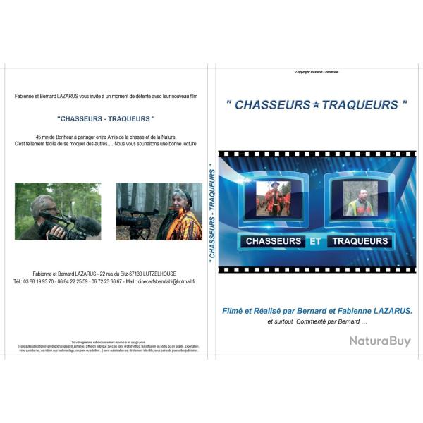 DVD - Chasseurs et traqueurs