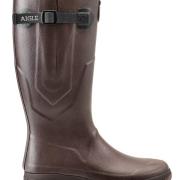 Bottes longues d'équitation AIGLE Coupe Saumur caoutchouc