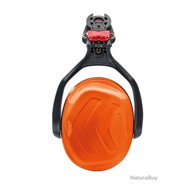 Coquilles antibruit pour casque PROTOS Orange