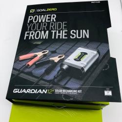 Chargeur solaire guardian