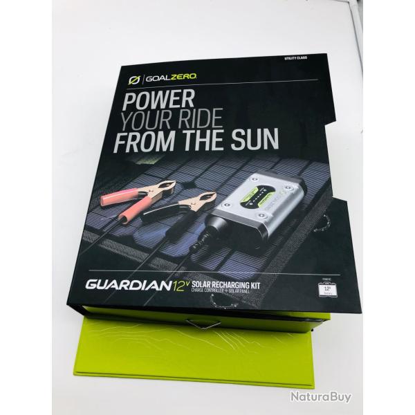 Chargeur solaire guardian