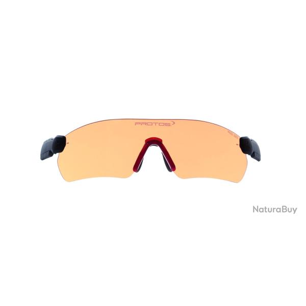Lunettes orange pour casque PROTOS