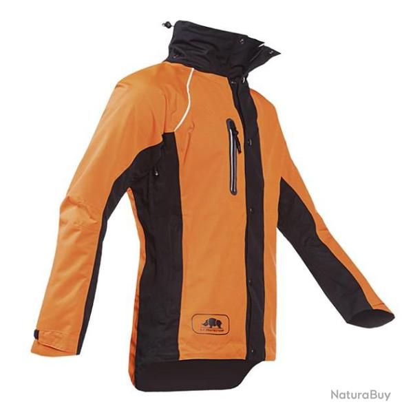 Veste de pluie KEIU 1SLR ORANGE L