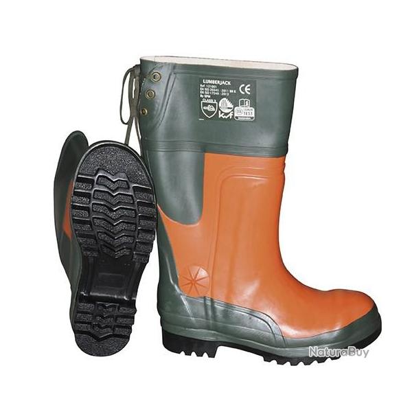 Bottes anti-coupures LUMBERJACK 39