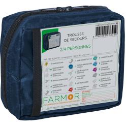 Trousse de secours 2/4 personnes