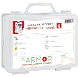 Valise "membre sectionn&eacute;"