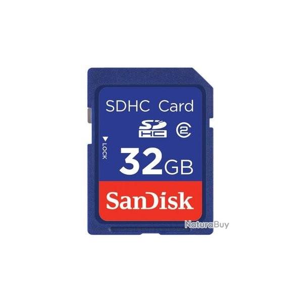 Carte SDHC 32 Go SanDisk