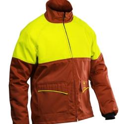 Veste anti-coupures Prior Francital rouge S