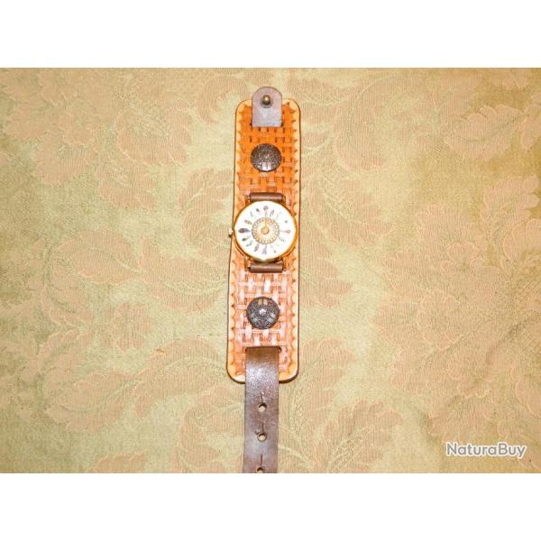 Montre western "basket"