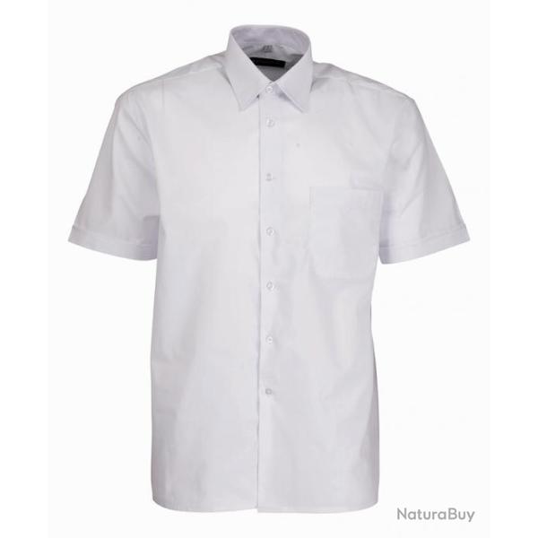 Chemise de  ville �t� blanche-43 / 44