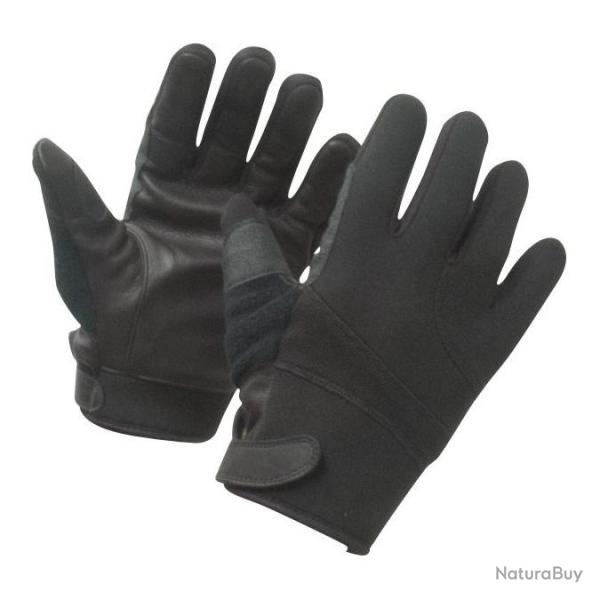 GANTS ANTI COUPURES INTEMPERIES NOIRS