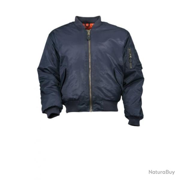 Blouson bomber' s aviateur MA1 CityGuard- marine