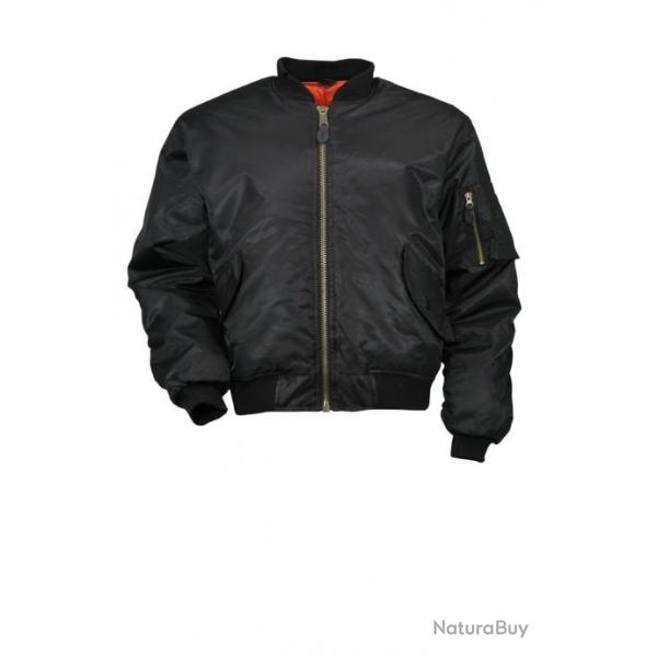 Blouson bombers aviateur MA1 CityGuard-vert kaki -XXXL