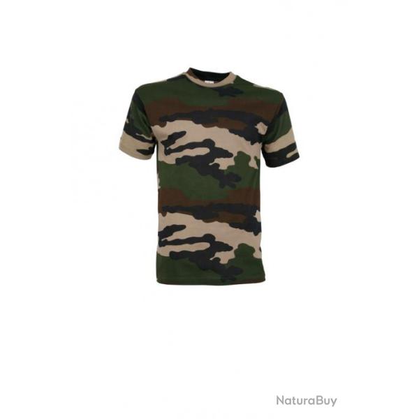 Tee shirt camo cam CE