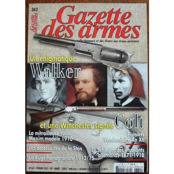 GAZETTE DES ARMES N� 362