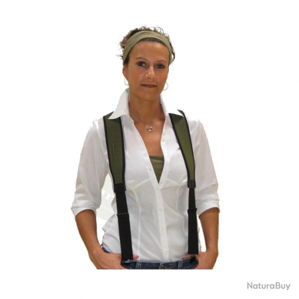 Bretelles vertes en noprne Niggeloh pour pantalon