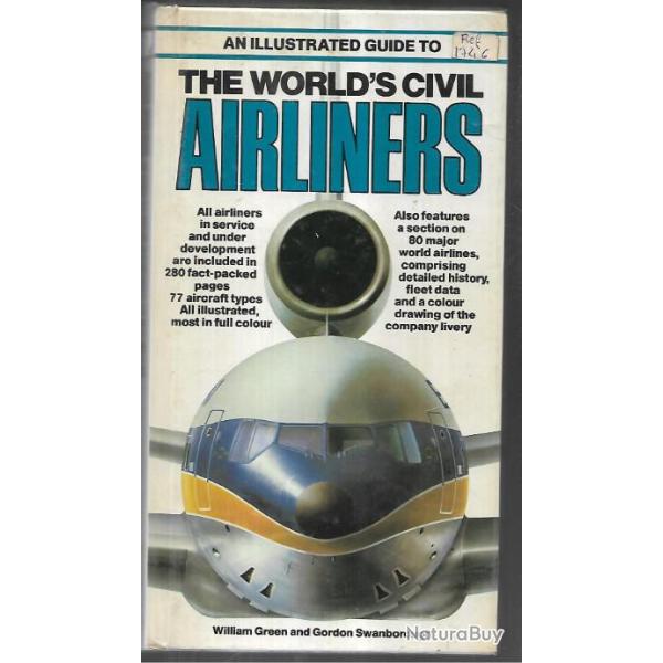 the world's civil airliners , avions de ligne aviation civie guide illustr�