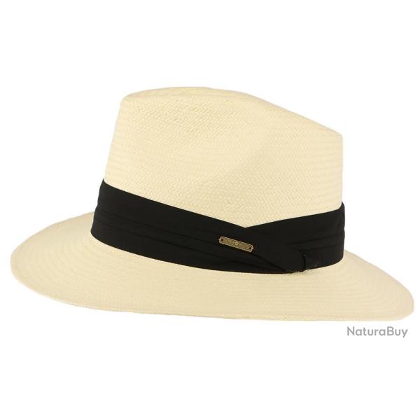 Chapeau de Paille Beige Th�o Taille unique Beige