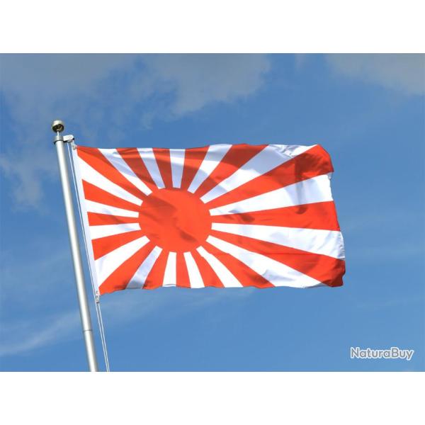Drapeau en nylon Guerre du Japon  de 150 x 90