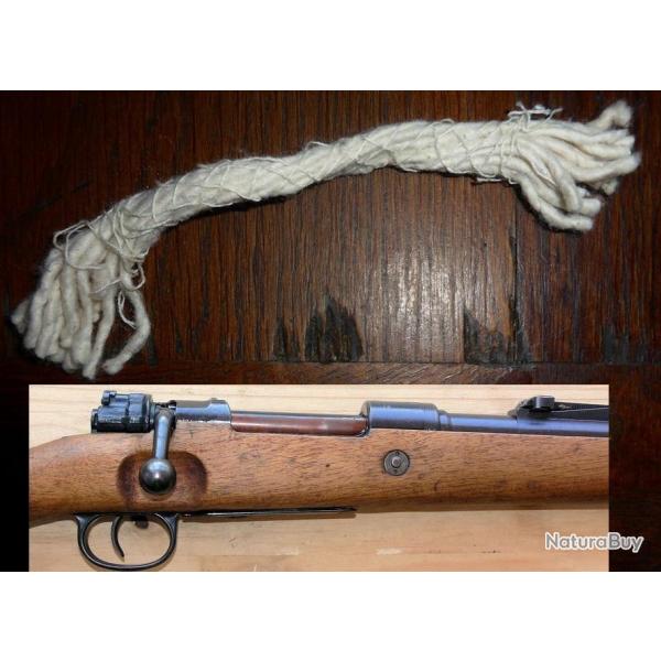 MAUSER 98 : mche en coton pour kit nettoyage et entretien RG 34 REINIGUNGSGERAT