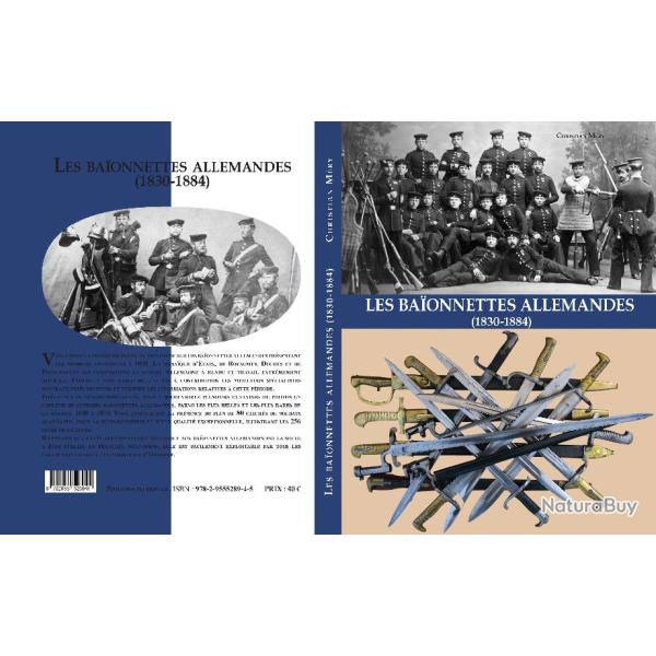 LES BA�ONNETTES ALLEMANDES (1830 - 1898)