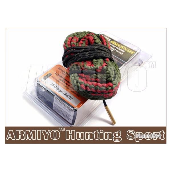 CORDON NETTOYANT POUR ARMES CALIBRE 410