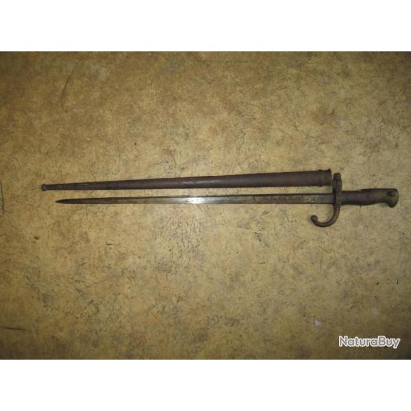 ba�onnette de gras 1878