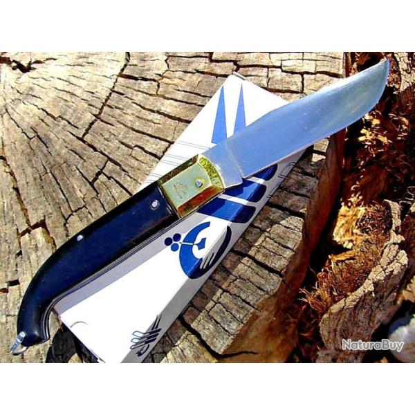 Couteau Fraraccio Sicilian Scarperia Lame Acier 420 Manche Abs Made In Italy CMF04