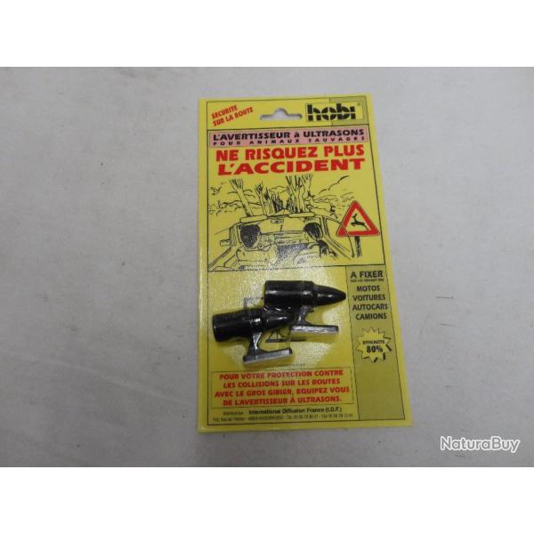 N3227- AVERTISSEUR A ULTRASONS POUR ANIMAUX - NEUF