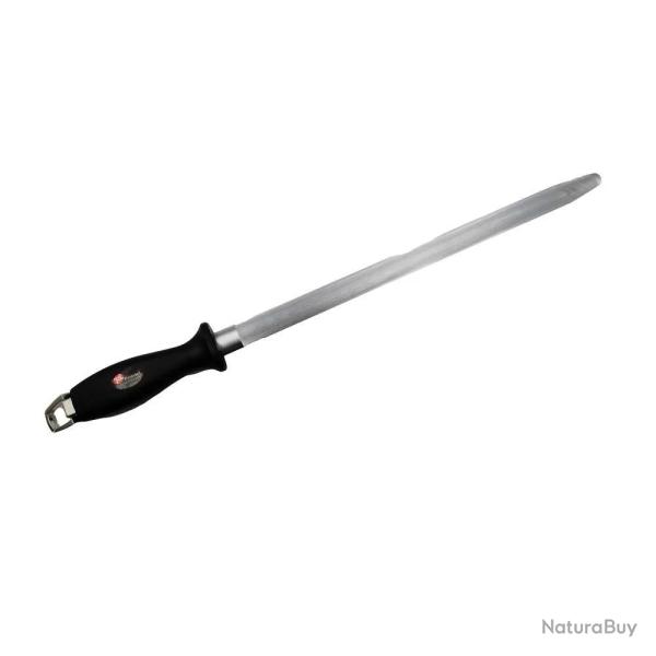 Fusil aiguiseur de couteau lame inox diamant m�che ovale 28cm