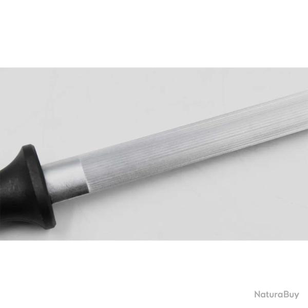 Fusil aiguiseur de couteau lame inox diamant m�che ovale 28cm