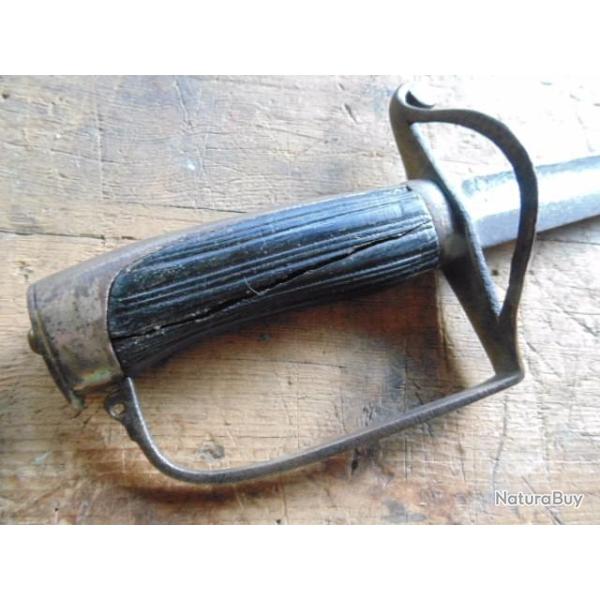 sabre fer cavalerie 1780 officier dragon l�ger Britannique British light dragoon US independence war