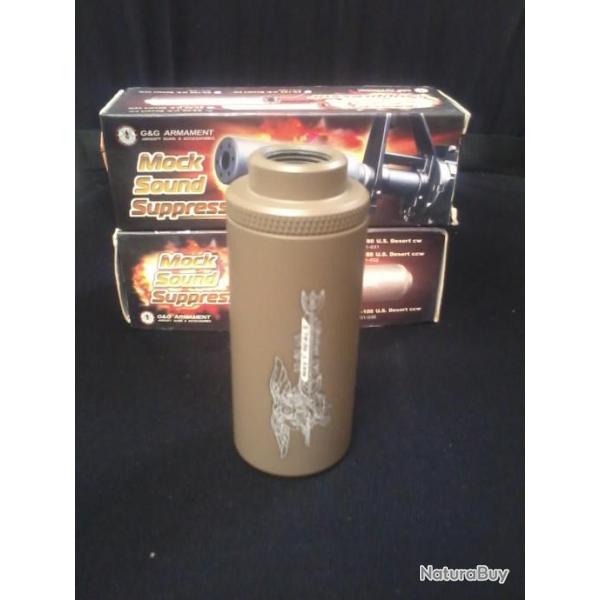 silencieux airsoft G&G