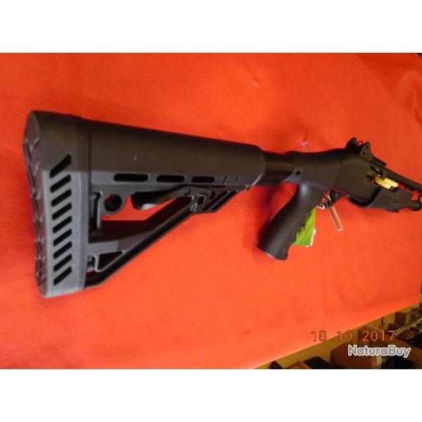 ARMSAN calibre 12/76, RS-X2, black, � pompe,canon ray�,