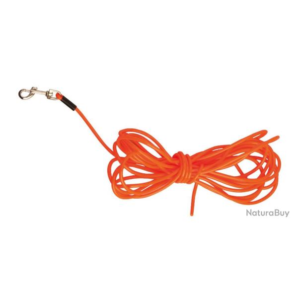 Longes synthtiques rondes 10 m pour chien Country - 6mm de diamtre